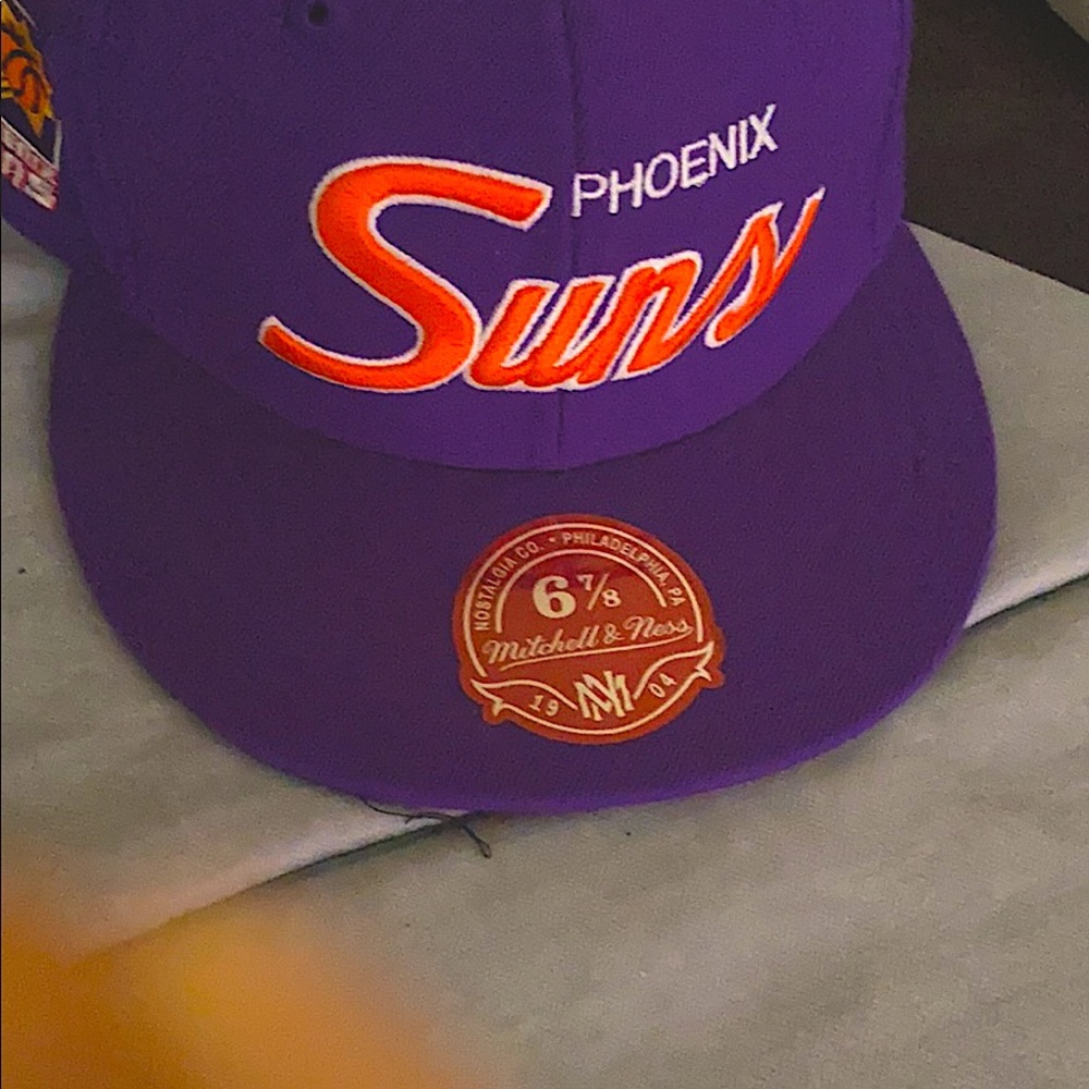 Mitchell and Ness Phoenix Sun Hat